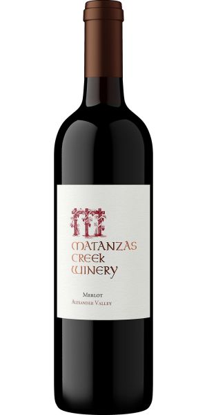 2019 | Matanzas Creek Winery | Merlot Alexander Valley at CaskCartel.com