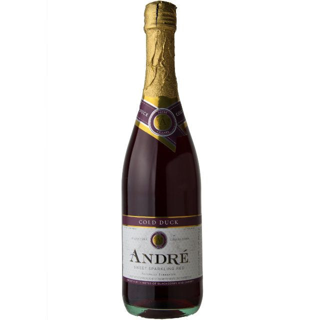 Andre Champagne Cellars | Sparkling Sweet Red - Cold Duck - NV at CaskCartel.com