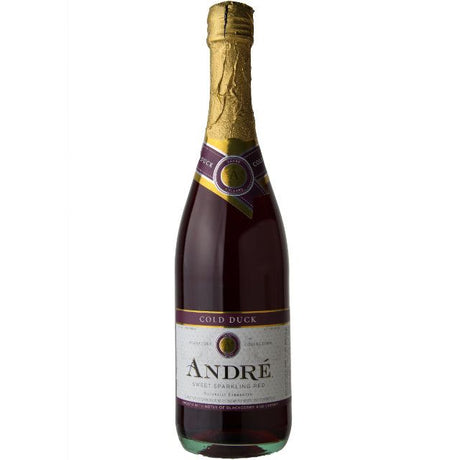 Andre Champagne Cellars | Sparkling Sweet Red - Cold Duck - NV at CaskCartel.com