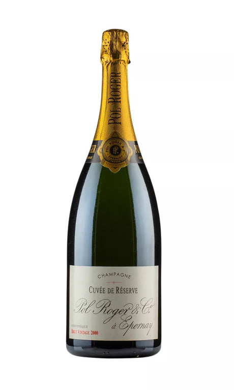2000 | Pol Roger | Cuvee de Reserve Vinotheque (Magnum) at CaskCartel.com
