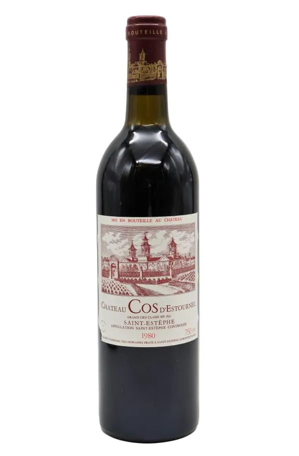 1980 | Chateau Cos d'Estournel | Saint-Estephe at CaskCartel.com
