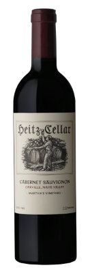 2017 | Heitz Cellar | Martha's Vineyard Cabernet Sauvignon at CaskCartel.com