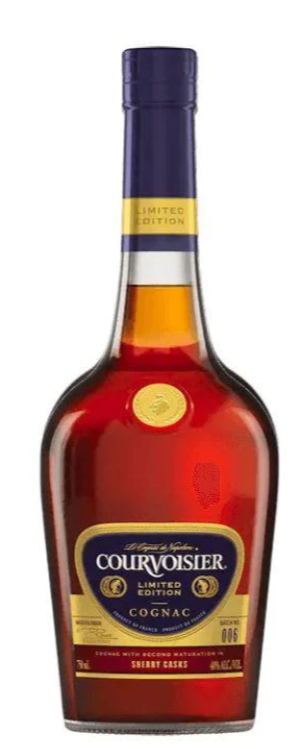 Courvoisier Sherry Cask Finish Limited Edition Cognac at CaskCartel.com