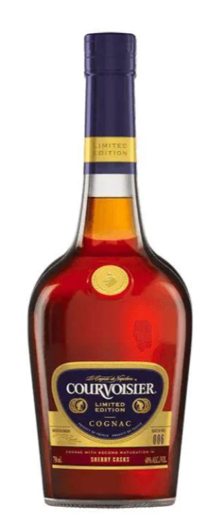 Courvoisier Sherry Cask Finish Limited Edition Cognac