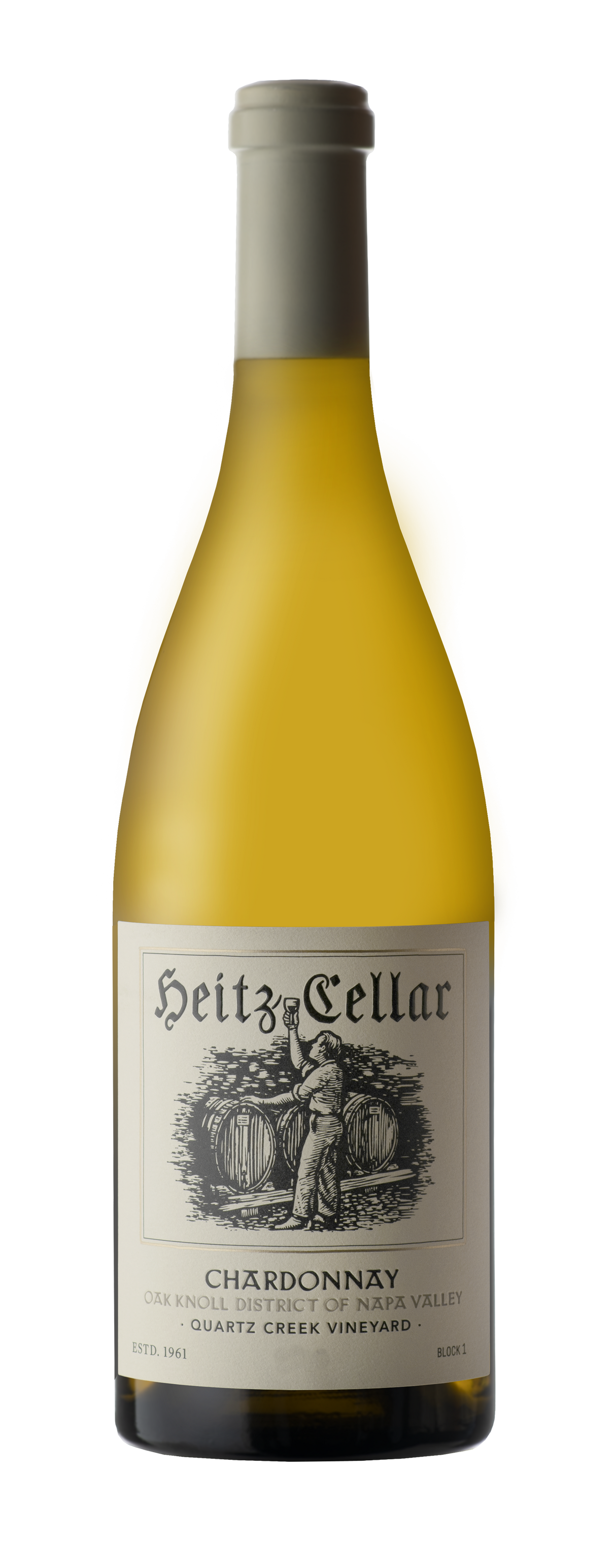 2019 | Heitz Wine Cellar | Quartz Creek Vineyard Chardonnay at CaskCartel.com