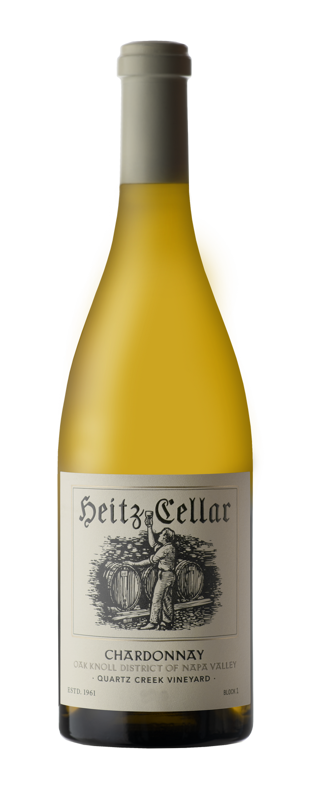 2019 | Heitz Wine Cellar | Quartz Creek Vineyard Chardonnay at CaskCartel.com