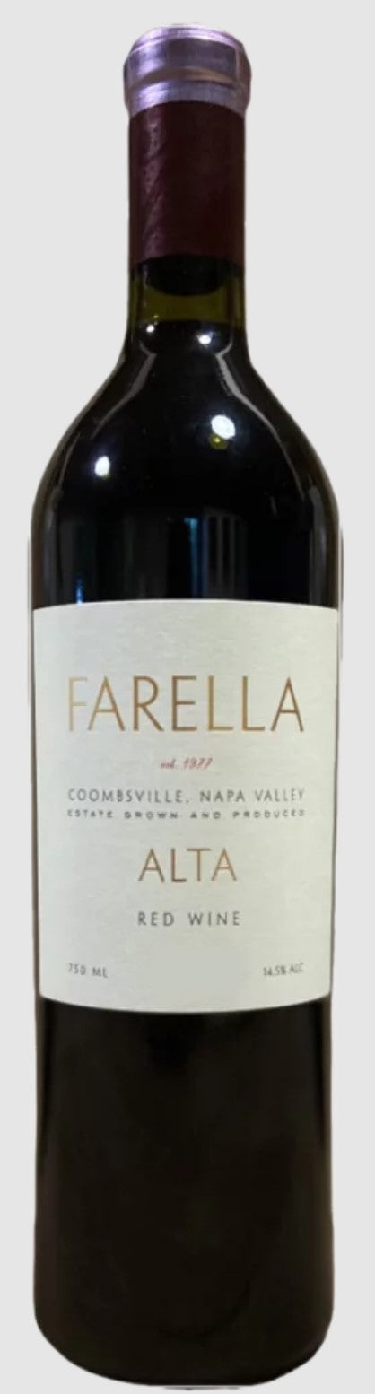 2017 | Farella Vineyard | Alta Red at CaskCartel.com