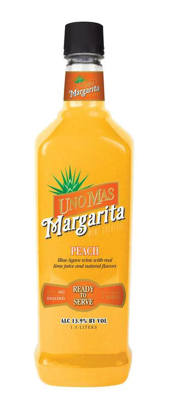 MPL Brands | Uno Mas Peach Margarita Wine Cocktail (Magnum) - NV at CaskCartel.com