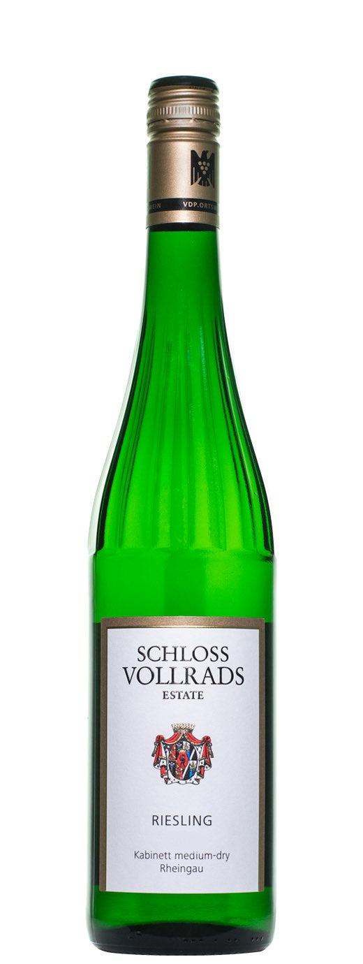 Schloss Vollrads | Riesling Kabinett Medium Dry - NV at CaskCartel.com