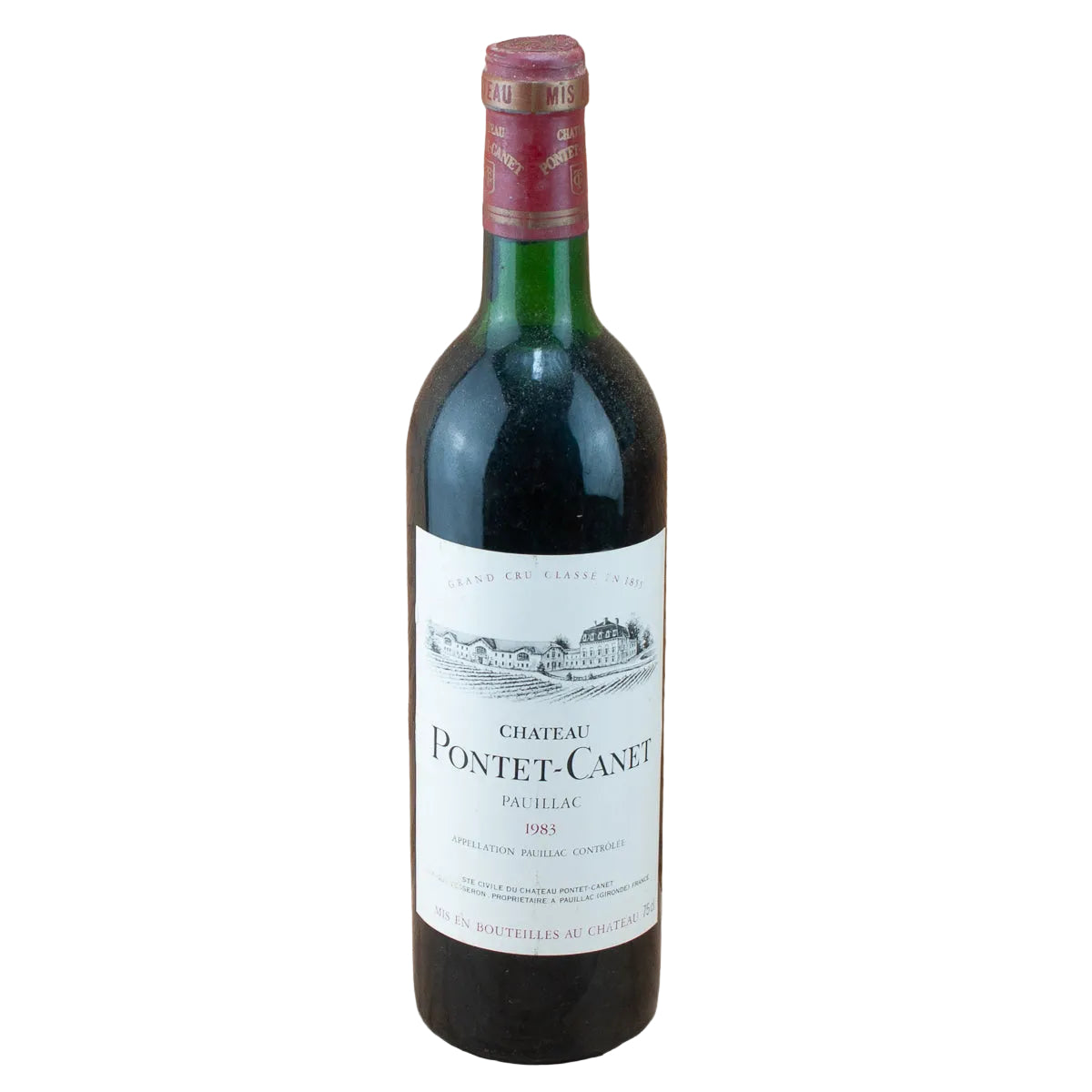 1983 | Chateau Pontet-Canet | Pauillac at CaskCartel.com