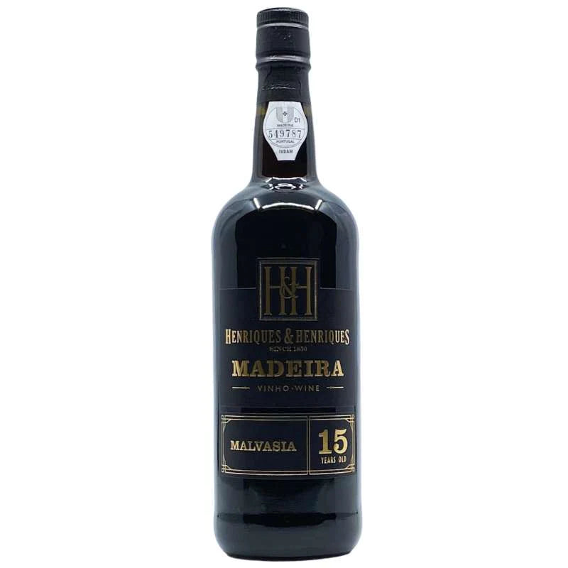 Henriques & Henriques | 15 Years Old Malmsey - NV at CaskCartel.com