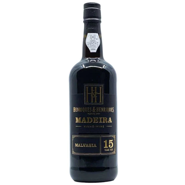 Henriques & Henriques | 15 Years Old Malmsey - NV at CaskCartel.com