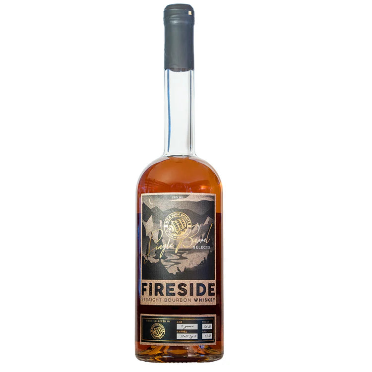 Mile High Spirits Fireside Single Barrel Straight Bourbon at CaskCartel.com