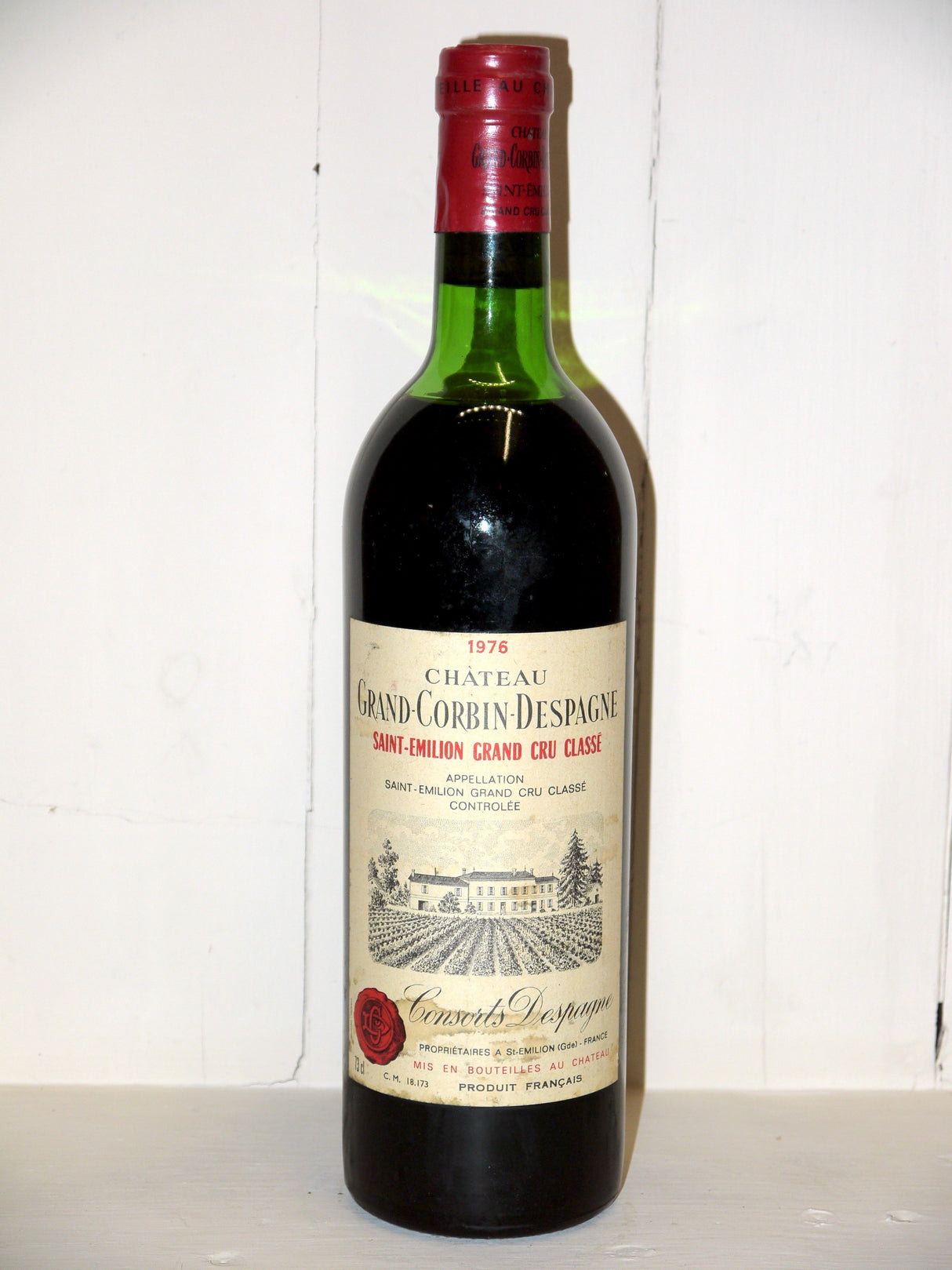 1976 | Château Grand Corbin Despagne | Saint-Emilion Grand Cru at CaskCartel.com