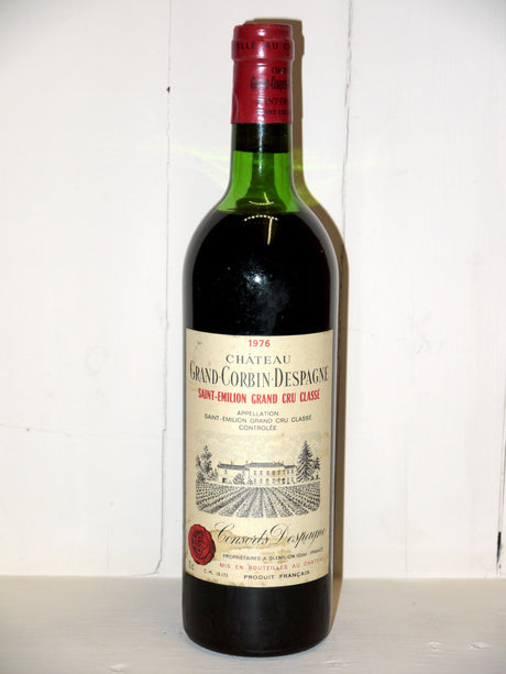 1976 | Château Grand Corbin Despagne | Saint-Emilion Grand Cru at CaskCartel.com