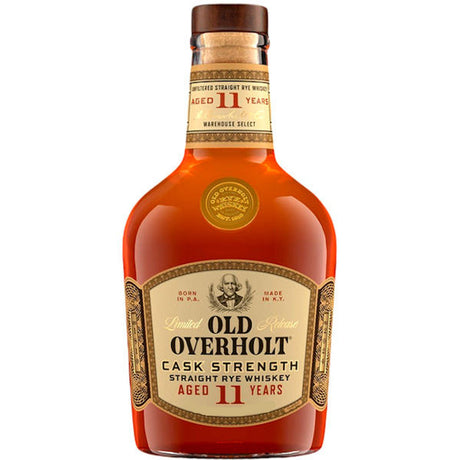 Old Overholt 11 Year Old Cask Strength Straight Rye Whiskey at CaskCartel.com