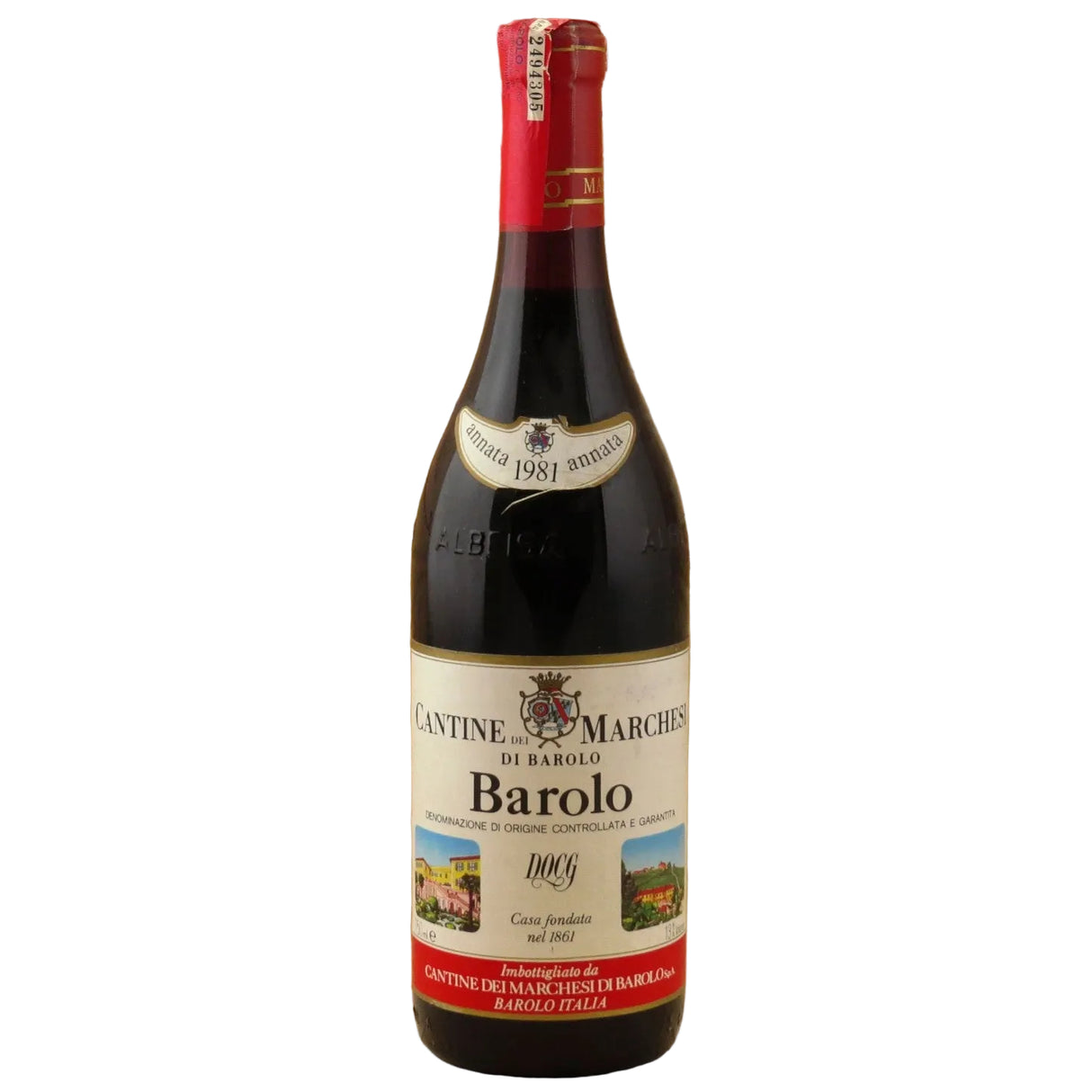 1981 | Marchesi di Barolo | Barolo at CaskCartel.com