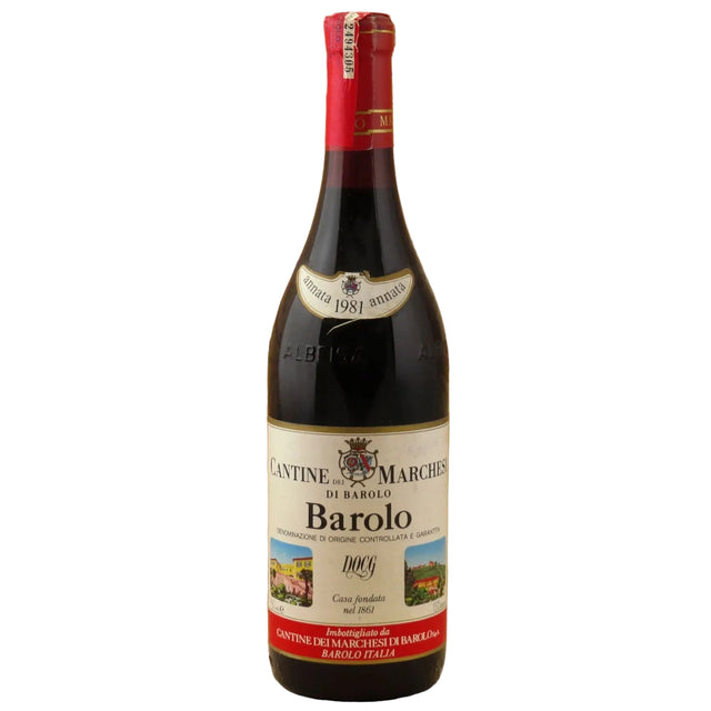 1981 | Marchesi di Barolo | Barolo at CaskCartel.com