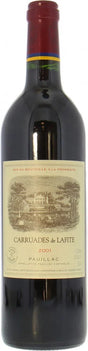 2001 | Château Lafite Rothschild | Carruades de Lafite at CaskCartel.com