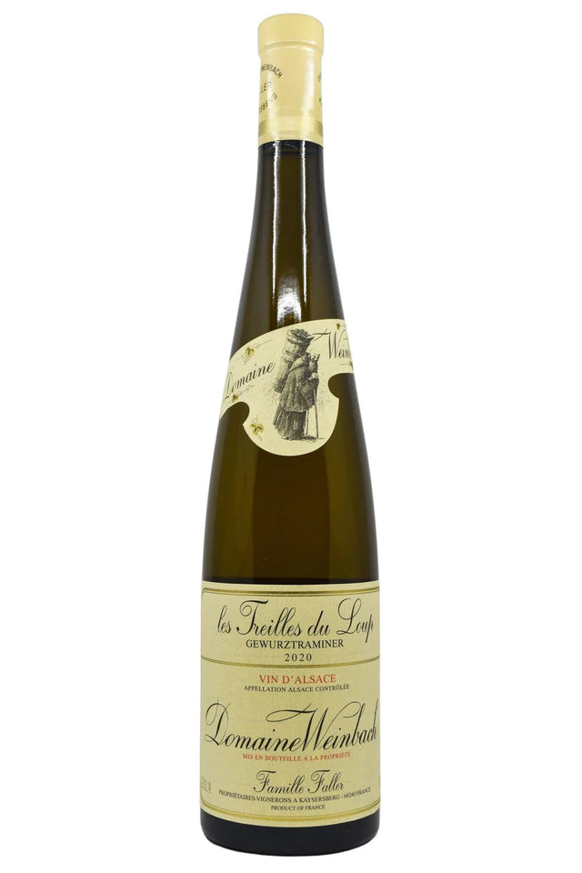 2020 | Domaine Weinbach | Gewurztraminer Les Treilles du Loup at CaskCartel.com