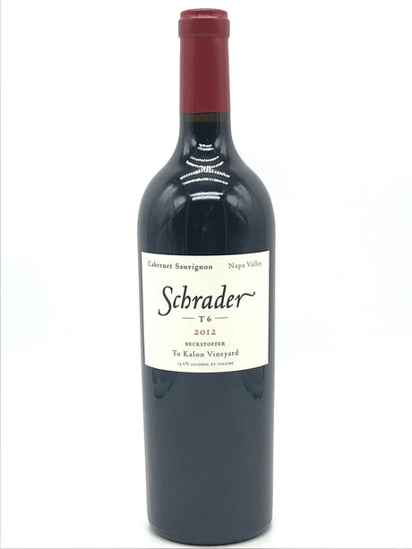 2012 | Schrader Cellars | T6 Beckstoffer To Kalon Vineyard Cabernet Sauvignon at CaskCartel.com