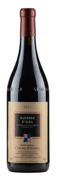 2021 | Cascina Fontana | Barbera d'Alba at CaskCartel.com