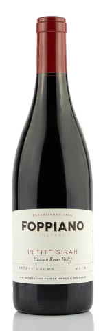 2021 | Foppiano Vineyards | Petite Sirah at CaskCartel.com
