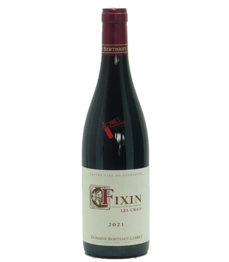 2021 | Domaine Berthaut-Gerbet | Fixin Les Crais at CaskCartel.com