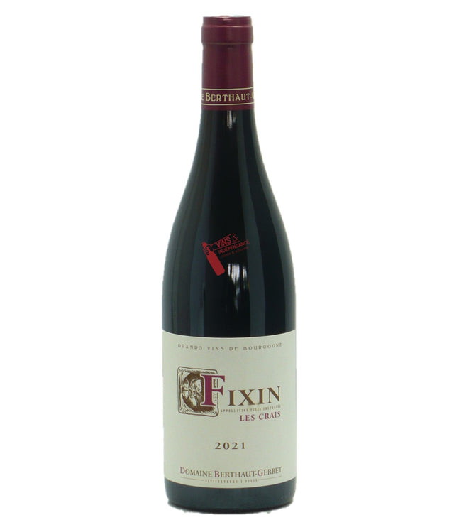 2021 | Domaine Berthaut-Gerbet | Fixin Les Crais at CaskCartel.com