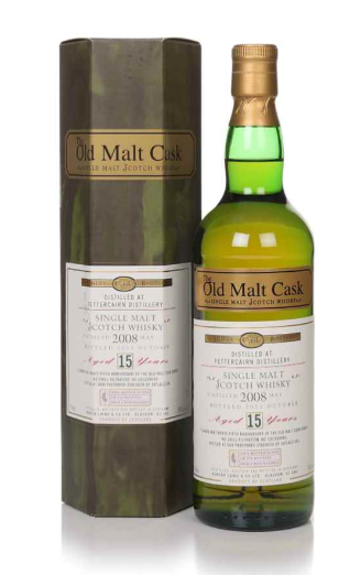 Fettercairn 15 Year Old 2008 - Old Malt Cask 25th Anniversary (Hunter Laing) Whisky | 700ML at CaskCartel.com