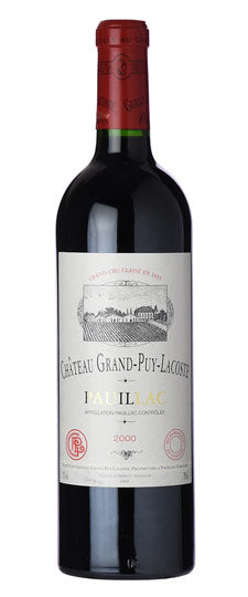 BUY] 2000 | Château Grand-Puy-Lacoste | Pauillac at CaskCartel.com