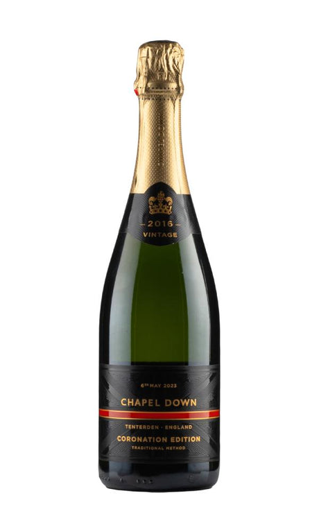 2016 | Chapel Down | Coronation Edition Vintage Sparkling at CaskCartel.com