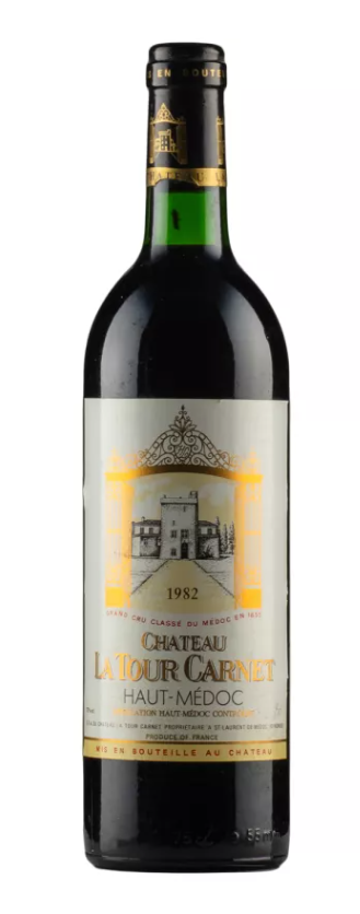 1982 | Château La Tour Carnet | Haut Medoc at CaskCartel.com