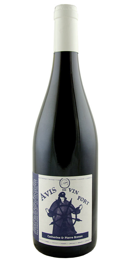 2021 | Catherine et Pierre Breton | Bourgueil Avis de Vin Fort at CaskCartel.com