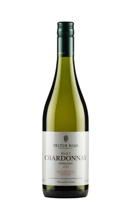 2022 | Felton Road | Block 2 Chardonnay at CaskCartel.com