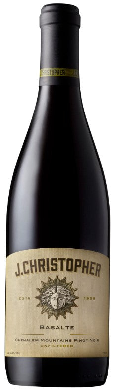 2017 | J. Christopher Wines | Basalte Pinot Noir at CaskCartel.com