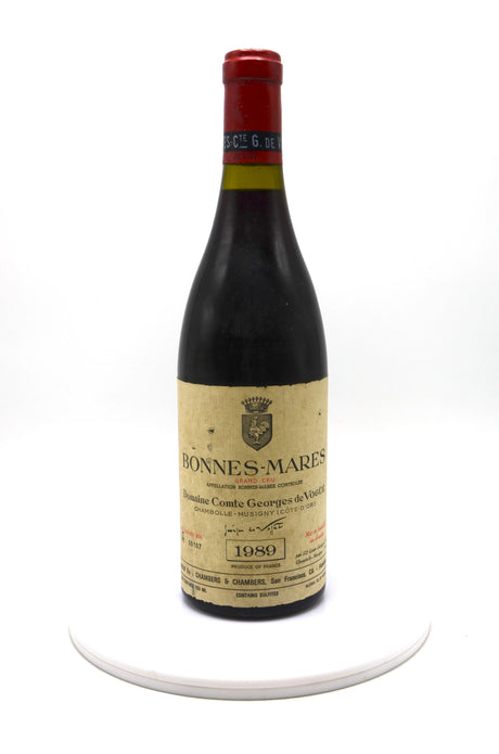 1989 | Domaine Comte Georges de Vogüé | Bonnes-Mares at CaskCartel.com