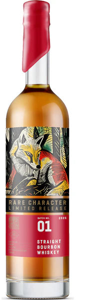 Rare Character Batch #1 Limited Release Straight Bourbon Whiskey at CaskCartel.com