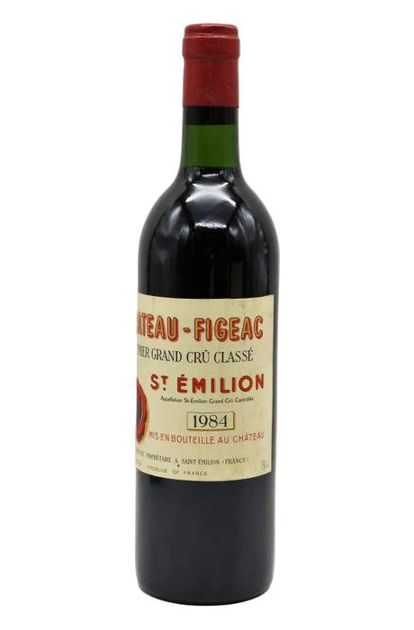 1984 | Chateau Figeac | Saint-Emilion Grand Cru at CaskCartel.com
