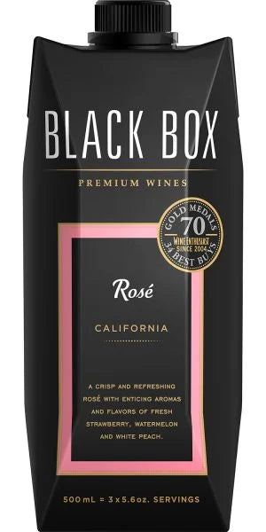 Black Box Wines | Rose (Half Litre) - NV at CaskCartel.com