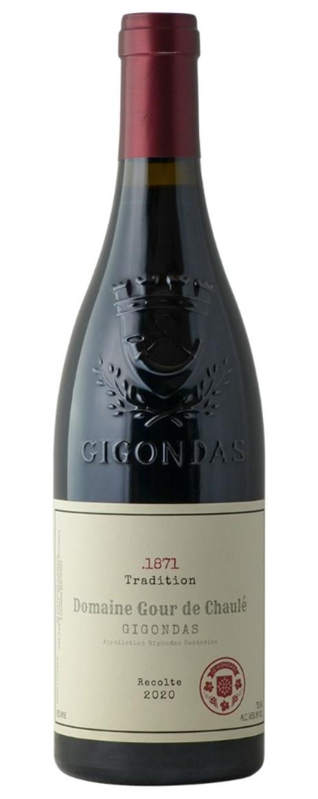 2020 | Domaine Gour de Chaule | Gigondas .1871 Tradition at CaskCartel.com