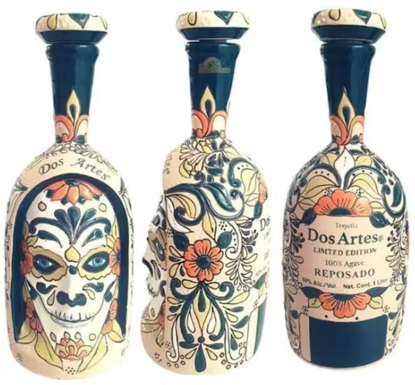 Dos Artes Calavera 2022 Limited Edition Blanco Tequila | 1L at CaskCartel.com