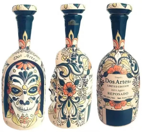 Dos Artes Calavera 2022 Limited Edition Blanco Tequila | 1L at CaskCartel.com