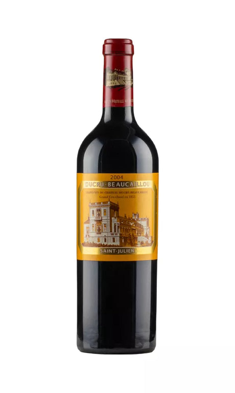2004 | Chateau Ducru-Beaucaillou | Saint-Julien at CaskCartel.com