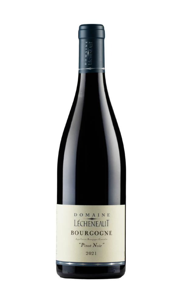 2021 | Domaine Lécheneaut | Bourgogne Pinot Noir at CaskCartel.com