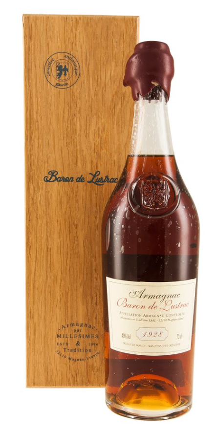 Baron de Lustrac Vintage 1928 Armagnac | 700ML at CaskCartel.com