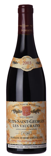 2003 | Domaine Robert Chevillon | Les Vaucrains at CaskCartel.com