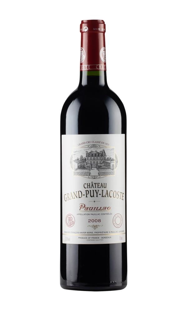 2008 | Château Grand-Puy-Lacoste | Pauillac at CaskCartel.com