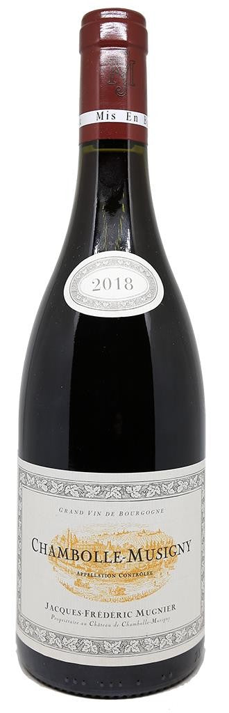 2018 | Domaine Jacques-Frédéric Mugnier | Chambolle-Musigny at CaskCartel.com