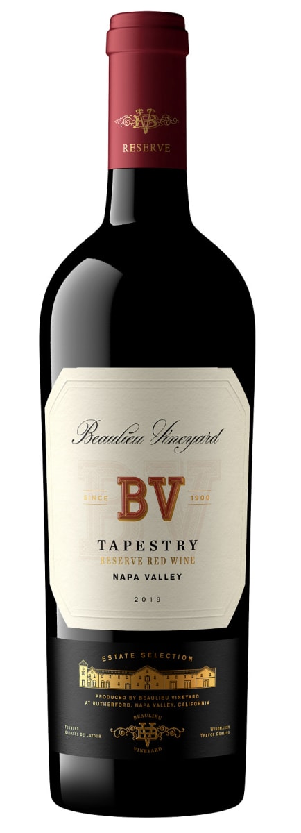 2019 | Beaulieu Vineyard | BV Reserve Tapestry at CaskCartel.com